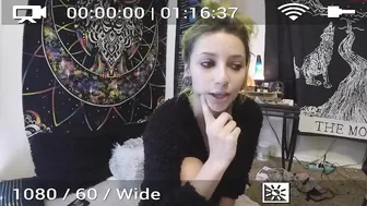 mollyrayanne gorgeous blonde caresses boobs