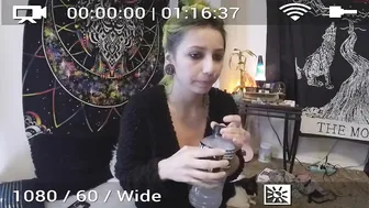 mollyrayanne gorgeous blonde caresses boobs