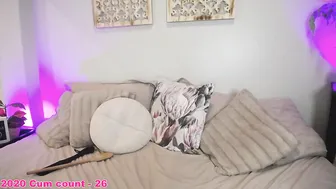 thejoshow gorgeous lady caresses shaved vagina