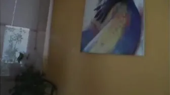 hot-motocat attractive babe excites her sexuality