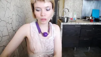 ssweet16 cute passion relish swallows dildo