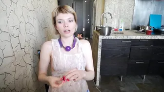 ssweet16 cute passion relish swallows dildo