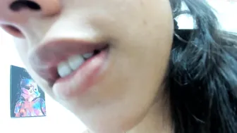 crazyloli12 pretty lady undresses in the kitchen