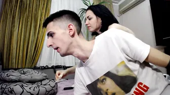 bonnieclydecom flirty passiona masturbates with sex toy