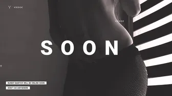 bunny_marthy adult bitch gently caresses vagina