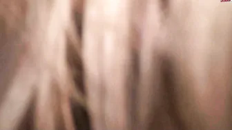 blondehexe skinny slut plays with sex toys