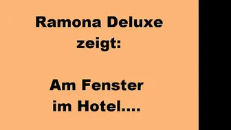 Ramona-Deluxe Obstinate young lady