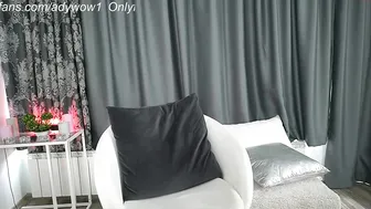 ady_w_o_w dark haired woman masturbates with sex toys