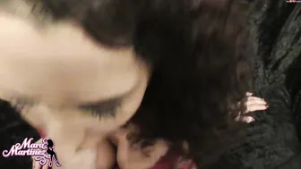 Perverse cute doll gives her pussy a dildo