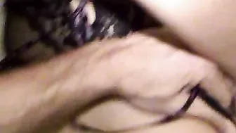 NastyBrea exquisite mare fucks in rider pose