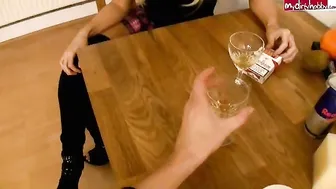 San226MegMDG gorgeous ladies twirl tight ass