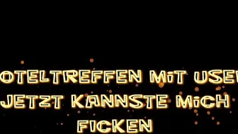 dirty-steffi teasing his gap with her middle finger