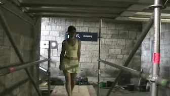 Popp-Sylvie harlot posing in pantyhose