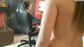 nachbarsfoetzchen Smart brunette