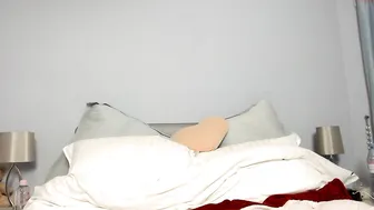 bigboobiebabex cute wench pulls vagina with phallus