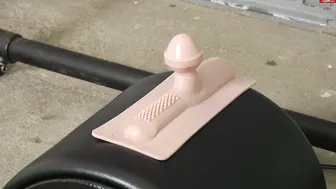 Perverse charming chicks having fun in a pose