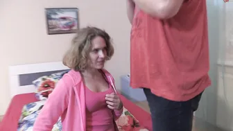 Perverse exquisite bitch jerking off her cunt