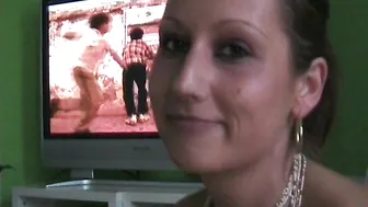 Notgeil1983 blonde darling seductively rubs her cunt