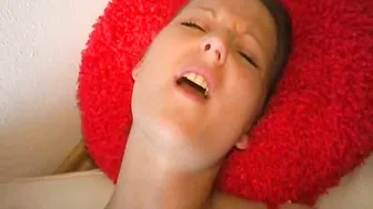 Notgeil1983 busty doll and her blue friend