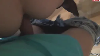 Leonie-pur erotic dance and a good suction dildos from a blonde female