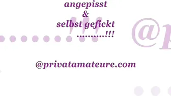 Notgeil1983 put two fingers into her anus