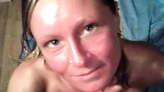 Ramona-Deluxe sexy chick fingering pussy