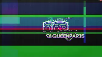 QueenParis shines pussy and caresses big tits