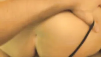 NastyBrea the charming doll fun dancing in front of the camera