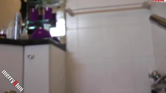 Merry4Fun with a toy in the ass