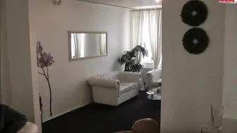Merry4Fun busty blonde fucks with rubber dick