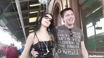MeliDeluxe amazing whore shows juicy holes