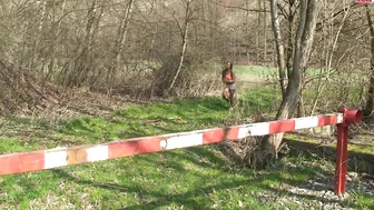 Nachbarsfoetzchen busty bitch massages her pussy and nipples