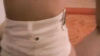 BitchNr1 dark haired bitch gently pulls pussy