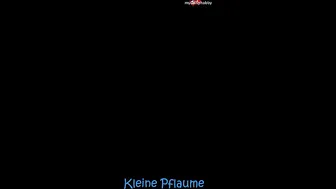Kleine-Pflaume Beautiful black woman