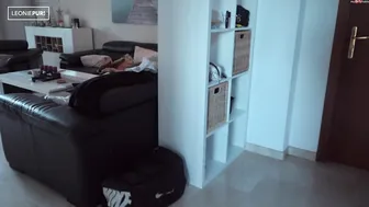 Leonie-pur charming lady blissfully bares