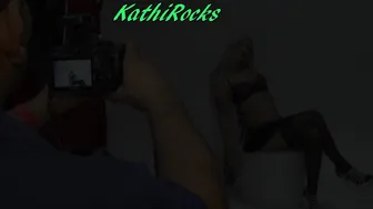 KathiRocks blonde nymph seduces with slut tits