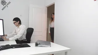 MaryHaze charming bitch spreads her legs