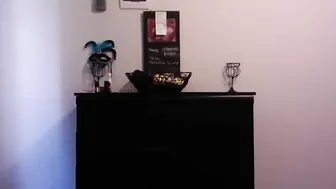 john_wick_long_dick courtesan takes off her tights, showing charms