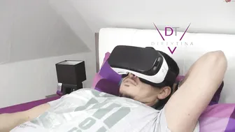 Dirty-Tina coquette shows shaved holes