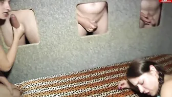 Perverse luxurious slut fingering cunt