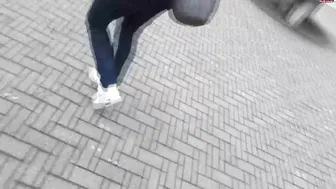 blondehexe slut female fucks both holes