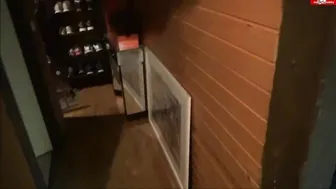 Lana-Giselle blonde female made  private  with a toy