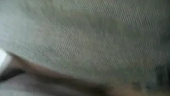 Popp-Sylvie busty slut fucks pussy in the shower