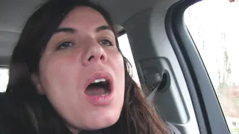 HOT cute babe showing slut shapes