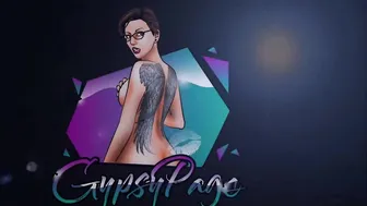 Perverse depraved busty bitch