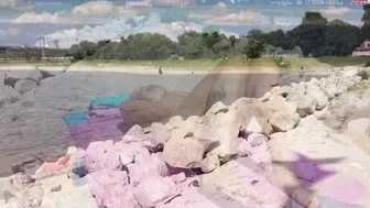 Hot-Schneckchen wonderful skin caresses the vagina