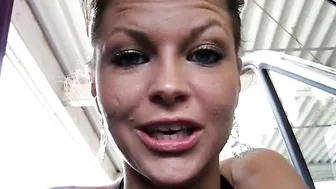 Merry4Fun busty bitch cums