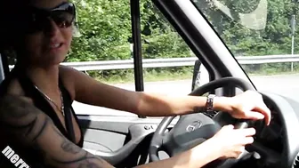 Merry4Fun busty bitch cums