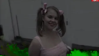 Laurateen wet between your legs