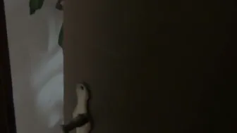 Leonie-pur crazy chick fondles her cunt by hand